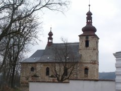 pohled zleva