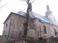 pohled zezadu zleva