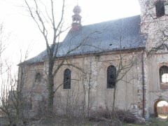 pohled zleva