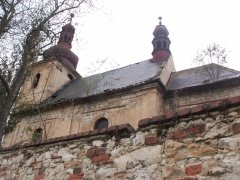 pohled zprava