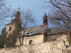 pohled zprava