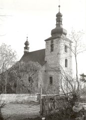 starší foto kostela