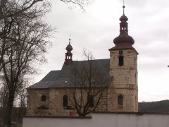 pohled zleva