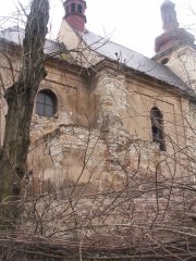 pohled zezadu zleva