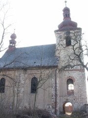 pohled zleva