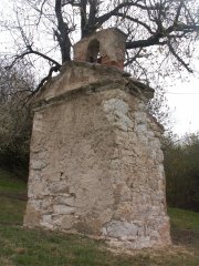 pohled zezadu zleva