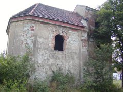 pohled zezadu zleva