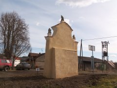pohled zezadu zprava