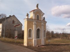 pohled zepředu zleva