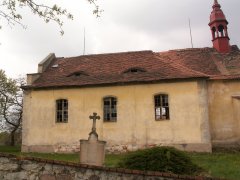 pohled zprava