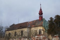 pohled zezadu zprava