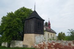 pohled zezadu zleva