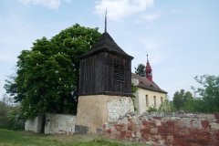 pohled zezadu zleva