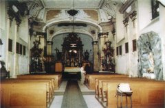 pohled do interiéru