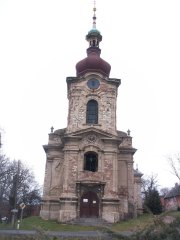 průčelí kostela