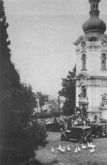 starší foto kostela