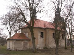 pohled zezadu zleva