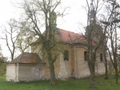 pohled zezadu zleva