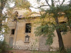 pohled zprava