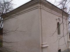 pohled zezadu zleva