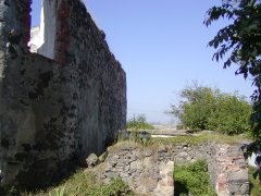 pohled zezadu zleva
