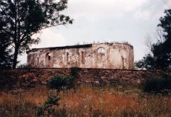 zbytky kaple