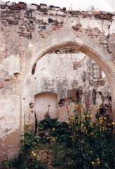 pohled do interiéru - bývalý presbytář