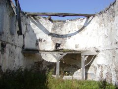 pohled do interiéru - přední část