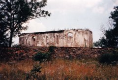 zbytky kaple