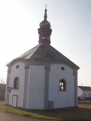 pohled zezadu zleva