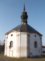 pohled zezadu zleva