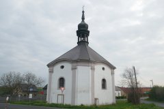 pohled zezadu zleva