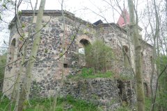 pohled zezadu zleva