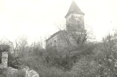 starší foto kostela