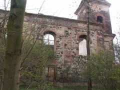 pohled zleva