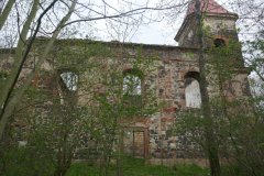 pohled zleva
