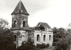 starší foto kostela