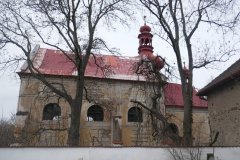 pohled zprava