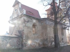 pohled zezadu zleva