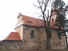 pohled zezadu zleva