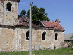 pohled zprava
