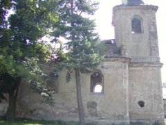 pohled zleva