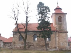 pohled zleva
