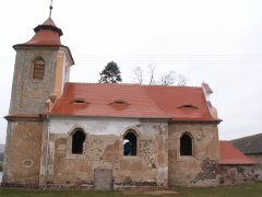 pohled zprava