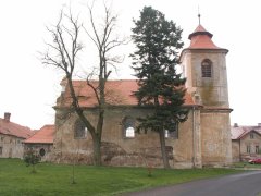 pohled zleva