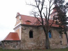 pohled zezadu zleva