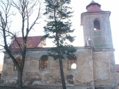 pohled zleva