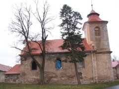 pohled zleva