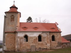 pohled zprava