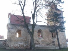 pohled zleva